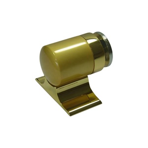 Butée de porte magnétique en laiton massif polyvalente pour hôtels, salons, extérieurs, écoles, entrepôts, salles de bain, cuisines - Product Image 1