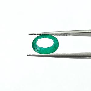 มรกตสีเขียวรูปไข่ 3.50 กะรัต จากพลอยแซมเบีย - Product Image 5