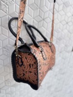 Sac à bandoulière en cuir sculpté à la main, style bohème gypsy, fait main, pour femme, multi-usages, tendance western – Meilleure vente