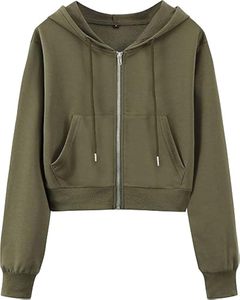 Sudadera con capucha para hombre, diseño urbano, doble cremallera, forro polar, tejido holgado, chaqueta corta de invierno - Product Image 1