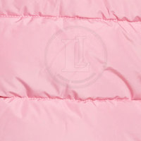 Veste matelassée d'hiver décontractée pour femme - Conception légère et respirante avec logo frontal, doublure en nylon, vêtement de voyage chaud en polyester