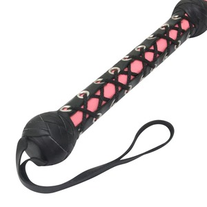 Premium horse riding whip durable flexible training crop for equestrian use comfortable <b>grip</b> balanced design for <b>control</b> - Product Image 5