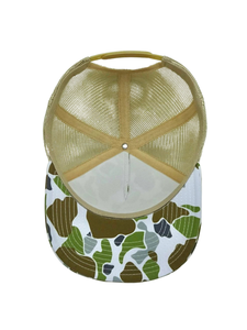 Gorra Trucker de Camuflaje Personalizada, Gorra Deportiva con Visera Curva y Malla Trasera, Gorra Snapback con Estampado de Camuflaje, Venta al Por Mayor, ODM Vietnam OEM - Product Image 4
