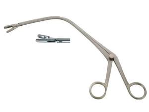 Offre Spéciale – Forceps Jurasz pour Polypes Laryngés 23cm, Angulé, en Acier Inoxydable de Haute Qualité – Instruments Chirurgicaux ORL - Product Image 4