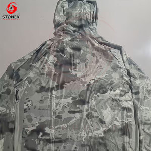 เสื้อฮู้ดตกปลา UPF 50 ขายส่ง แห้งเร็ว ระบายอากาศได้ดี สวมใส่สบาย รับผลิตตามแบบ OEM - Product Image 5
