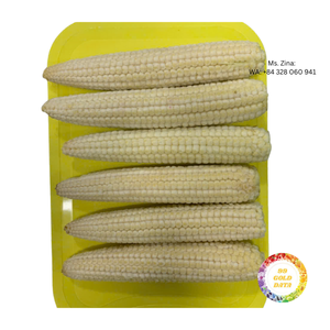 Maïs doux de qualité supérieure, pelé, jaune naturel, longueur 3-5cm 6-8cm, surgelé LQF, coupé au Vietnam, à bon prix - Product Image 6