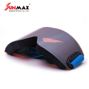 แว่นตาสกีทรงกระบอกไร้กรอบ ดีไซน์ทันสมัย พร้อมเลนส์ป้องกันฝ้าและป้องกันรังสียูวีเต็มรูปแบบ - Product Image 2