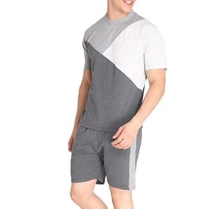 Ensemble de vêtements de sport pour homme en tissu doux, t-shirt et short, tenue de sport pour la salle de sport, entraînement, respirant, léger, personnalisation de la marque - Product Image 4