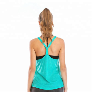 Nuevo Diseño de Fabricante, Elegante Camiseta sin Mangas para Mujer, Top Deportivo Básico de Punto, Top Corto Informal para Mujer - Product Image 5