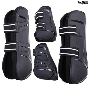 1 ชุดปรับขนาดเอ็นม้ารองเท้าป้องกันขาม้าห่อปรับรองเท้าเอ็นม้า - Product Image 2