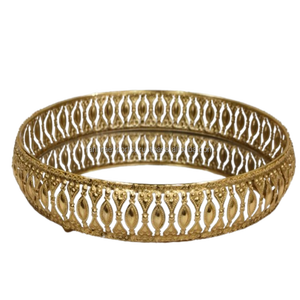 Plateaux en métal de service de collation traditionnels les plus récents pour servir et décorer à la maison et à l'hôtel et à offrir avec personnalisation - Product Image 2