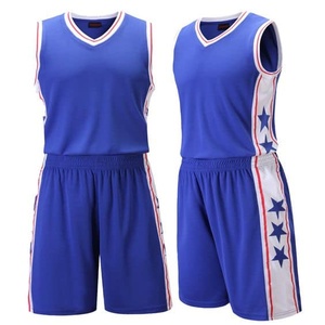 Ensemble de maillots de sport personnalisés Esprit Sportswear, imprimés par sublimation, gilets pour hommes, BSCI, maillots de basket-ball d'été, shorts, design personnalisé - Product Image 1