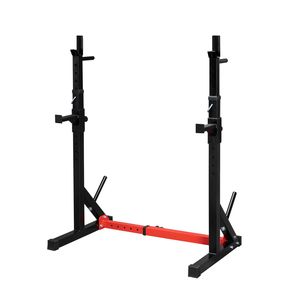 Panca Pesi Regolabile per Palestra Domestica, Pieghevole con Barre Parallele per Allenamento Squat e Panca Piana - Product Image 5