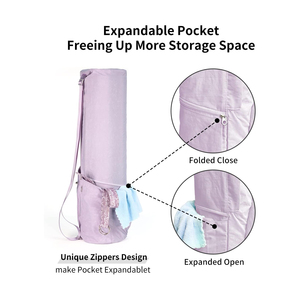 Nouveau sac de yoga unisexe NAHEED SPORTS grande capacité, épaissi, avec logo personnalisé pour les activités de sport en extérieur - Product Image 6