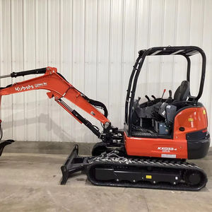 Excavadora Usada de Servicio Pesado de 3000 kg con Tren de Rodaje de Acero y Brazo Hidráulico Reforzado para Excavación Industrial - Product Image 1