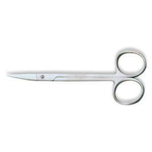 กรรไกรตัดหนังกำพร้าสแตนเลสขนาดเล็ก สำหรับชุดทำเล็บมือและเล็บเท้า ใช้ในร้านเสริมสวยและดูแลส่วนตัว - Product Image 6