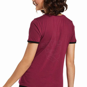 Camiseta de manga corta para mujer, último diseño, 100% algodón, alta calidad, en oferta, hecha en Pakistán. - Product Image 2