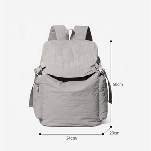 High Quality Durable Versatile Polyester School Laptop <b>Backpack</b> for Students Teens Waterproof Multi-Function Bag for Ladies - Product Image 4