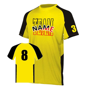 Camiseta Deportiva Ligera de Poliéster para Hombre, Personalizada para Cross Training, Uniforme de Equipo, Venta al Por Mayor OEM - Product Image 3