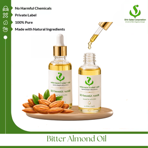 Aceite de Almendras Amargas de Origen Natural para Uso Cosmético Industrial y Soluciones de Distribución al por Mayor - Product Image 1