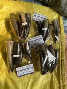 Punta de Cuerno de Búfalo Natural, Color Natural, Alta Calidad - Product Image 4