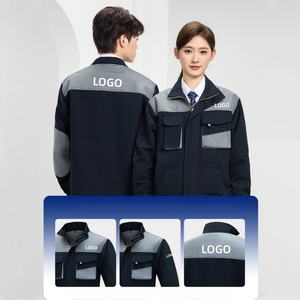 Conjunto de Ropa de Trabajo de Alta Visibilidad para Hombre, Multibolsillos, Multicolor, Protección Laboral, Personalizable - Product Image 6