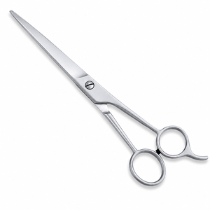 Professional Hairdressing Scissors Stainless Steel 440C Sharp Blade Right Handed <b>Long</b> <b>Handle</b> Hair Cutting <b>Shears</b> - Product Image 4