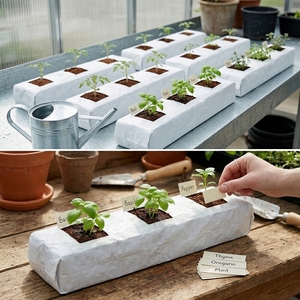 Sustrato de Fibra de Coco 100% Natural de Alta Calidad, Bolsas de Cultivo para Fresas, para Agricultura Hidropónica e Invernaderos - Product Image 4