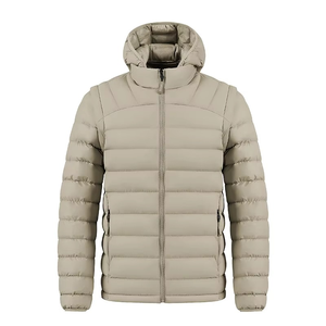 Chaqueta de Plumón para Hombre, Nueva Colección de Invierno, Chaqueta Acolchada Gruesa y Cálida - Product Image 6