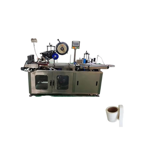 Machine d'étiquetage électrique de précision pour contenants ronds et plats avec placement automatique fiable des étiquettes en papier - Product Image 6