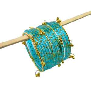 Best Edition Women Velvety <b>Bangles</b> Kashmiri Chudiyan <b>Sets</b> for Brides Wholesale Casual Traditional Jewelry <b>bangles</b> - Product Image 1