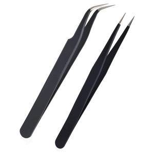 แหนบต่อขนตาสแตนเลสแบบไม่เป็นแม่เหล็ก ดีไซน์ใหม่ล่าสุด คุณภาพดี - Product Image 6