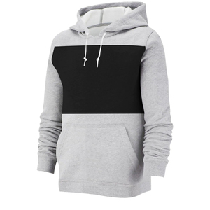 Custom Logo Hoodie Wholesale Blank Oversized Hoodies Heavyweight Cotton Fleece Sweatshirt <b>Dropshipping</b> Manufacturer OEM ODM - Product Image 3
