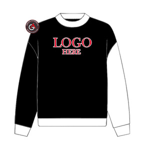 DELTA Sorority Embroidery Women Custom Made <b>Crewneck</b> Sweatshirt | Sorority Embroidered Ladies Custom Style <b>Crewneck</b> - Product Image 4