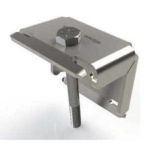 แคลมป์ปลายหลังคา unirac 30-40มม.-310820 - Product Image 1
