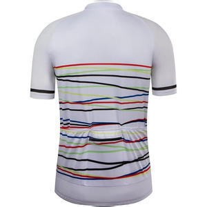 Conjunto de Ciclismo, Jersey de Ciclismo, Conjuntos de Ciclismo a Bajo Precio, Fabricación de Uniformes de Ciclismo, Servicio OEM Personalizado, Venta al Por Mayor - Product Image 4
