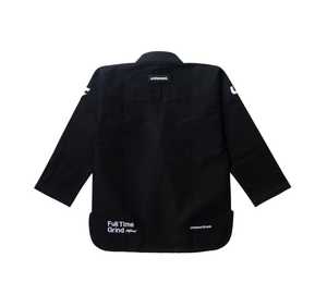 Kimono de Jiu Jitsu Brasileño (BJJ) Personalizado al por Mayor con Parches Bordados, Tejido de Perlas, Uniforme de Entrenamiento de Algodón - Product Image 2