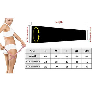 Une paire de manchons de compression longs pour hommes et femmes, pour la course à pied, le basketball, les sports, les activités athlétiques, les couvre-jambes de fitness - Product Image 3