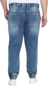 กางเกงยีนส์ทรงสลิมฟิต ผ้ายืด ขาเรียวเล็ก ผลิตจากผ้าฝ้ายผสมเนื้อนุ่ม ระบายอากาศได้ดี ดีไซน์เก๋ไก๋ด้วยเทคนิคฟอกสี ให้ความสบายเหมาะกับทุกคน - Product Image 3