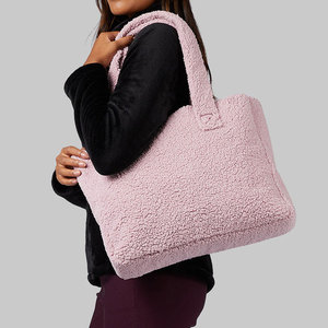 Sac en polaire de qualité supérieure, confortable, en tissu doux, design léger, sur mesure, best-seller, sac en polaire confortable - Product Image 1