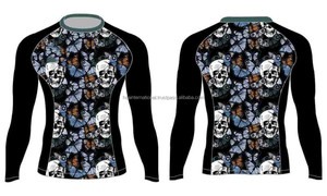 Collants de vêtements de compression Rash Guard sublimés sur mesure pour hommes femmes enfants nouvelle version! - Product Image 4