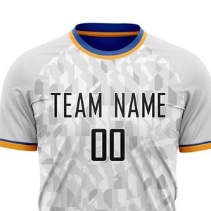 Camiseta de Fútbol Deportiva, Ropa Deportiva de Alto Rendimiento, Tejido Transpirable, Conjunto de Entrenamiento de Secado Rápido, Uniforme de Equipo - Product Image 6