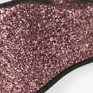 Professional Glitter Neoprene Waist <b>Trainer</b> Belt Gym Body Training Glitter Neoprene Belts Weightlifting Glitter Neoprene Belt - Product Image 3