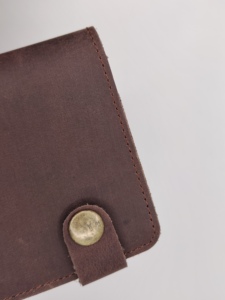 Carnet de notes en cuir véritable personnalisable, carnet de journalisation, bloc-notes de bureau, carnet d'écriture, carnet de notes court de haute qualité avec logo personnalisé - Product Image 5