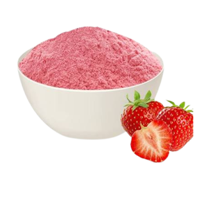 Poudre de Fraise Extrait par Solvant 60% Anthocyanine de Qualité Alimentaire Riche en Anthocyanes pour Boissons et Smoothies Naturellement Issu de Plantes - Product Image 2