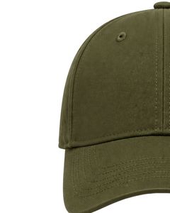 Custom Olive Green Polyester Baseball <b>Cap</b> Adjustable <b>Plain</b> Sports Hat Breathable Unisex Outdoor Casual Custom Logo Dad <b>Cap</b> - Product Image 3