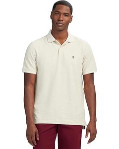 Polo de Manga Corta Azul Marino para Hombre, 100% Algodón, Liso, con Logotipo Frontal, Ropa Casual para Adultos - Product Image 3