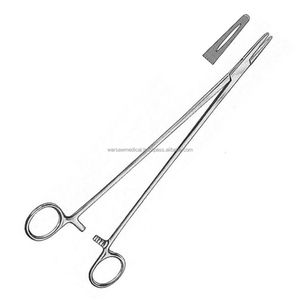 ที่จับเข็มผ่าตัดแบบใช้ซ้ำได้ คุณภาพเยี่ยม ทำจากสแตนเลส ขนาด 12.5 ซม. อุปกรณ์ผ่าตัด |   ที่ใส่เข็ม - Product Image 4