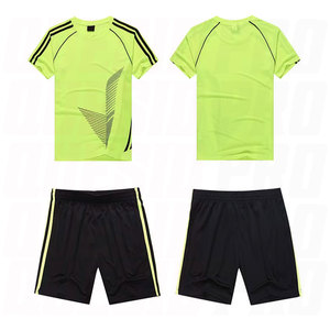 Conjuntos de Fútbol para Niños, Camisetas de Fútbol para Niños y Niñas, Uniformes de Fútbol de Manga Corta, Trajes Deportivos de Fútbol - Product Image 3