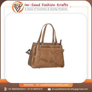 Sac fourre-tout pour femme de grande capacité avec deux poignées et une bandoulière amovible pour le bureau et les occasions décontractées - Product Image 3
